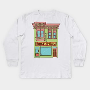 Bobs burgers #3b Kids Long Sleeve T-Shirt